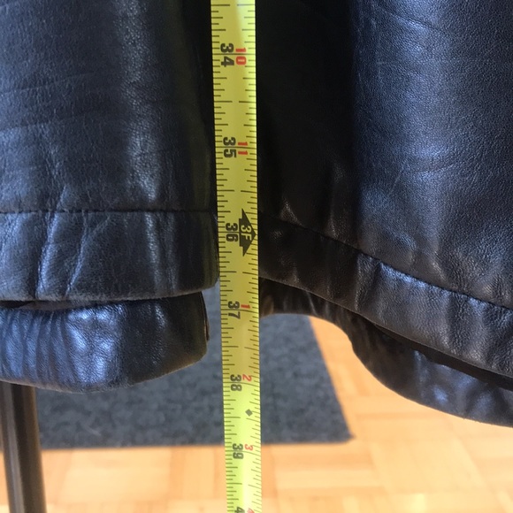 DANIER MENS ELEGANT FORMAL LEATHER JACKET. - Picture 10 of 10